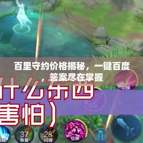 百里守約價格揭秘，一鍵百度，答案盡在掌握