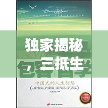 獨(dú)家揭秘，三抵生活哲學(xué)——探尋獨(dú)特的生活智慧