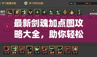 最新劍魂加點(diǎn)圖攻略大全，助你輕松提升戰(zhàn)斗力！
