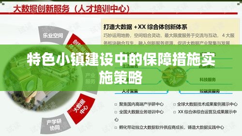 特色小鎮(zhèn)建設(shè)中的保障措施實施策略