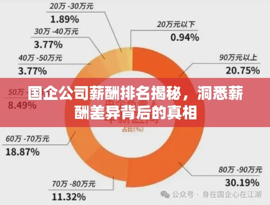 國(guó)企公司薪酬排名揭秘，洞悉薪酬差異背后的真相