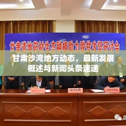 甘肅沙灣地方動(dòng)態(tài)，最新發(fā)展概述與新聞?lì)^條速遞