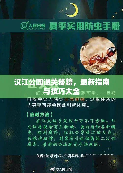 漢江公園通關(guān)秘籍，最新指南與技巧大全