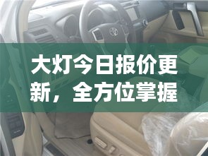 大燈今日?qǐng)?bào)價(jià)更新，全方位掌握車燈市場(chǎng)最新動(dòng)態(tài)