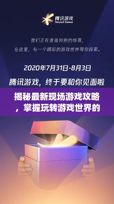 揭秘最新現(xiàn)場游戲攻略，掌握玩轉(zhuǎn)游戲世界的新姿勢
