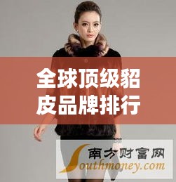 全球頂級(jí)貂皮品牌排行榜TOP10揭曉！