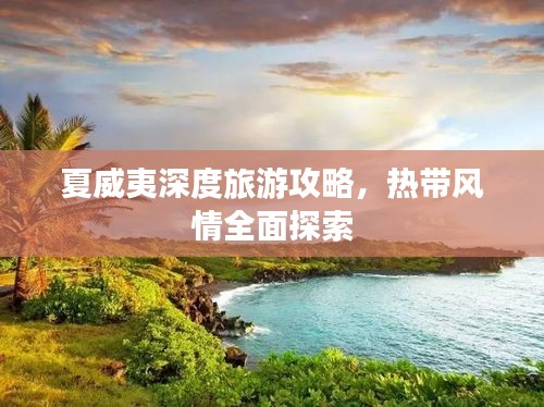 夏威夷深度旅游攻略，熱帶風(fēng)情全面探索