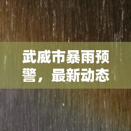 武威市暴雨預警，最新動態(tài)與應對建議