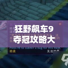 狂野飆車9奪冠攻略大揭秘，最新戰(zhàn)術(shù)與技巧！