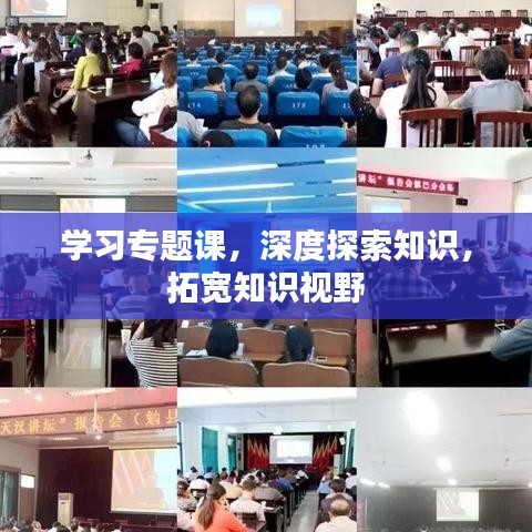 學(xué)習(xí)專題課，深度探索知識(shí)，拓寬知識(shí)視野