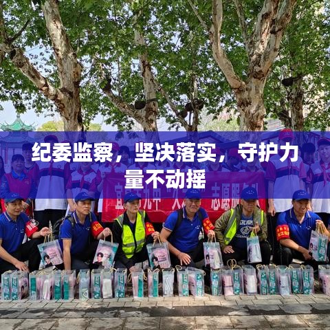 紀(jì)委監(jiān)察，堅決落實，守護(hù)力量不動搖