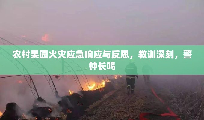 農(nóng)村果園火災(zāi)應(yīng)急響應(yīng)與反思，教訓(xùn)深刻，警鐘長鳴