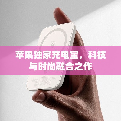 蘋果獨(dú)家充電寶，科技與時(shí)尚融合之作