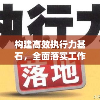 構(gòu)建高效執(zhí)行力基石，全面落實(shí)工作要求，助力卓越執(zhí)行！