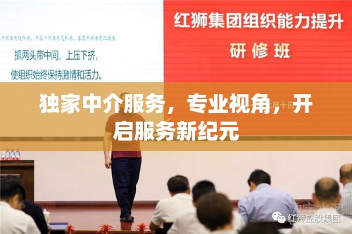 獨(dú)家中介服務(wù)，專(zhuān)業(yè)視角，開(kāi)啟服務(wù)新紀(jì)元