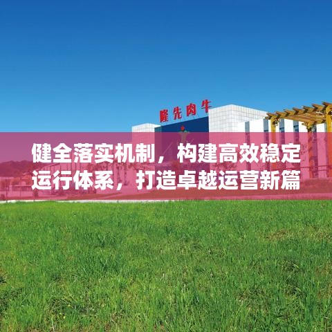 健全落實機制，構(gòu)建高效穩(wěn)定運行體系，打造卓越運營新篇章