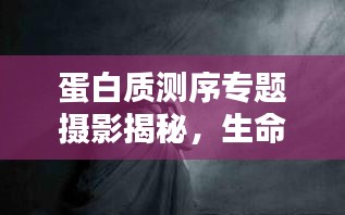 蛋白質(zhì)測序?qū)ｎ}攝影揭秘，生命之鏈的深邃奧秘