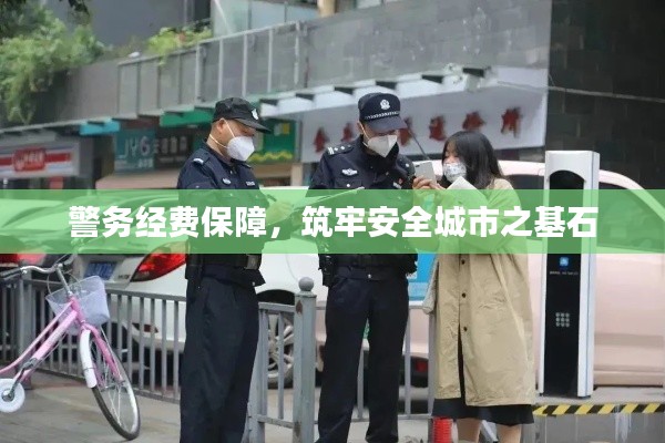 警務(wù)經(jīng)費(fèi)保障，筑牢安全城市之基石