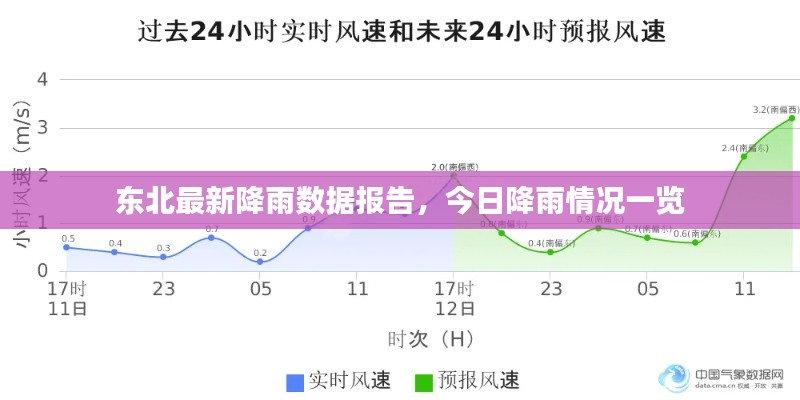 東北最新降雨數(shù)據(jù)報(bào)告，今日降雨情況一覽