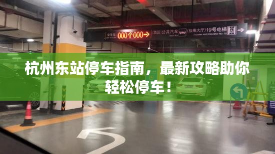 杭州東站停車指南，最新攻略助你輕松停車！