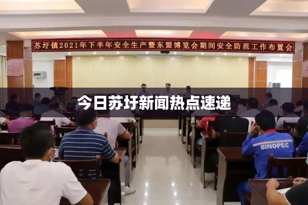 今日蘇圩新聞熱點速遞
