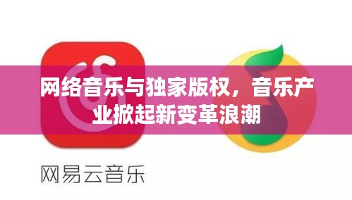 網(wǎng)絡(luò)音樂與獨(dú)家版權(quán)，音樂產(chǎn)業(yè)掀起新變革浪潮