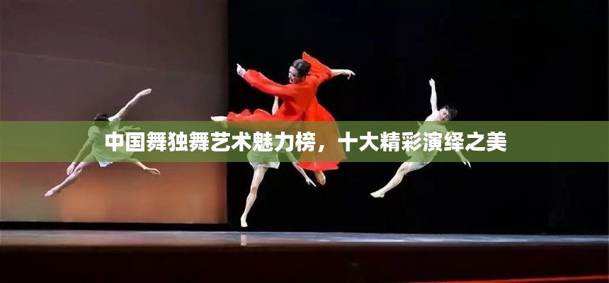 中國舞獨(dú)舞藝術(shù)魅力榜，十大精彩演繹之美
