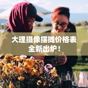 大理攝像擺攤價格表全新出爐！
