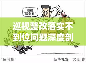 巡視整改落實(shí)不到位問題深度剖析