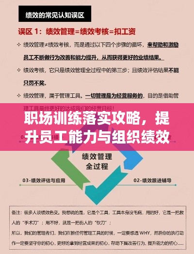 職場(chǎng)訓(xùn)練落實(shí)攻略，提升員工能力與組織績(jī)效的六大關(guān)鍵步驟