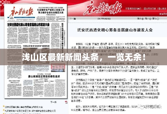 淺山區(qū)最新新聞頭條，一覽無余！