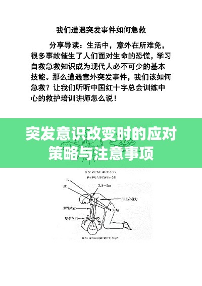 突發(fā)意識(shí)改變時(shí)的應(yīng)對(duì)策略與注意事項(xiàng)