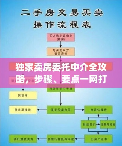 獨家賣房委托中介全攻略，步驟、要點一網打盡！
