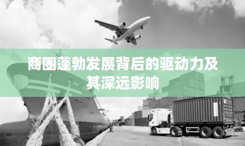商圈蓬勃發(fā)展背后的驅(qū)動力及其深遠(yuǎn)影響