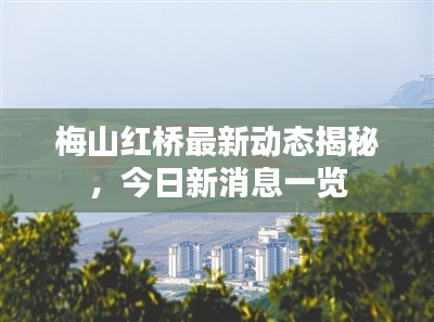 梅山紅橋最新動態(tài)揭秘，今日新消息一覽