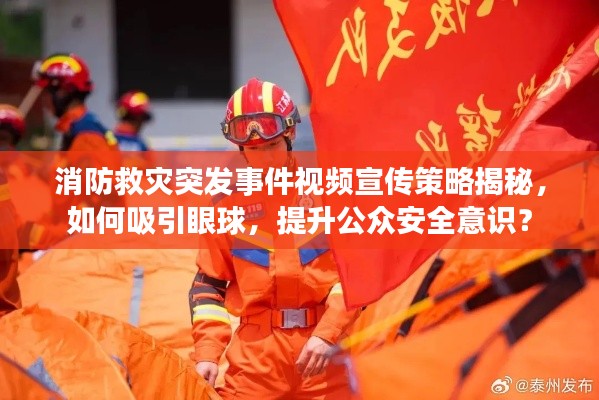 消防救災(zāi)突發(fā)事件視頻宣傳策略揭秘，如何吸引眼球，提升公眾安全意識？