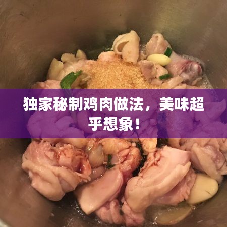 獨家秘制雞肉做法，美味超乎想象！