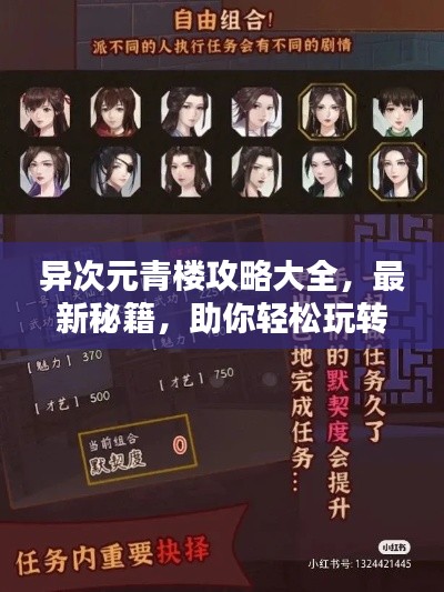 異次元青樓攻略大全，最新秘籍，助你輕松玩轉(zhuǎn)！