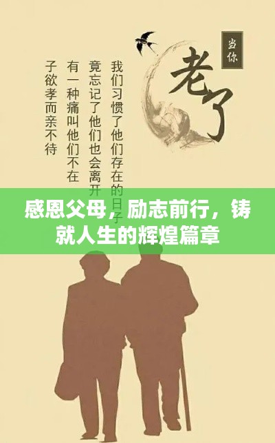 感恩父母，勵志前行，鑄就人生的輝煌篇章