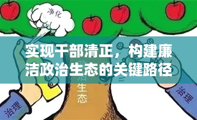 實(shí)現(xiàn)干部清正，構(gòu)建廉潔政治生態(tài)的關(guān)鍵路徑探索