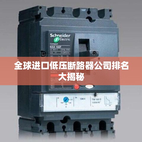 全球進(jìn)口低壓斷路器公司排名大揭秘