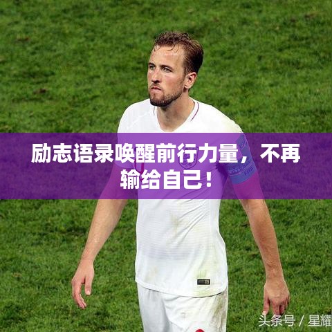 勵志語錄喚醒前行力量，不再輸給自己！