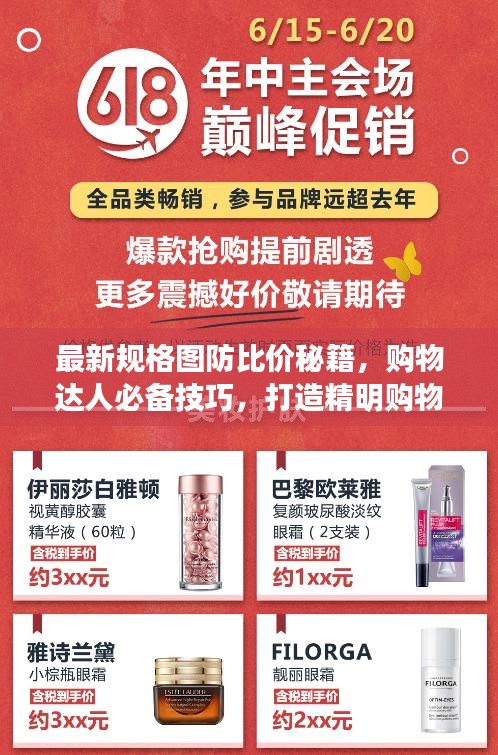 最新規(guī)格圖防比價秘籍，購物達人必備技巧，打造精明購物新體驗