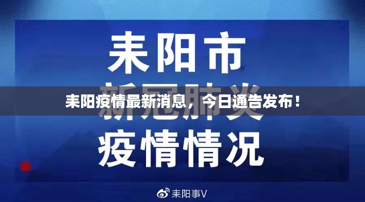 耒陽疫情最新消息，今日通告發(fā)布！