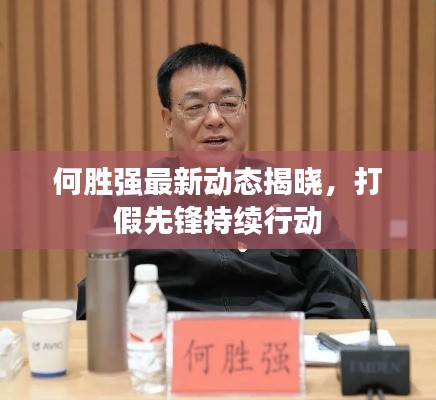 何勝強最新動態(tài)揭曉，打假先鋒持續(xù)行動