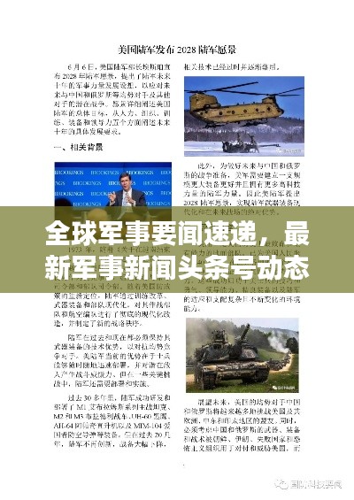 全球軍事要聞速遞，最新軍事新聞?lì)^條號(hào)動(dòng)態(tài)更新