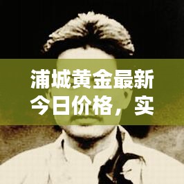 浦城黃金最新今日價格，實時更新查詢