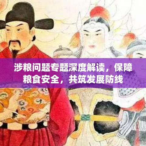 涉糧問題專題深度解讀，保障糧食安全，共筑發(fā)展防線