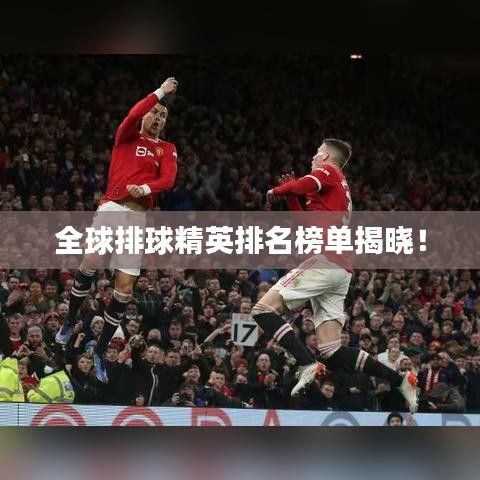 全球排球精英排名榜單揭曉！